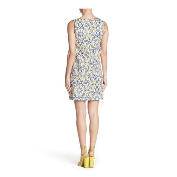 Betsey Johnson - Cotton Floral Sheath Dress- Size 2 - Picture 8 of 9